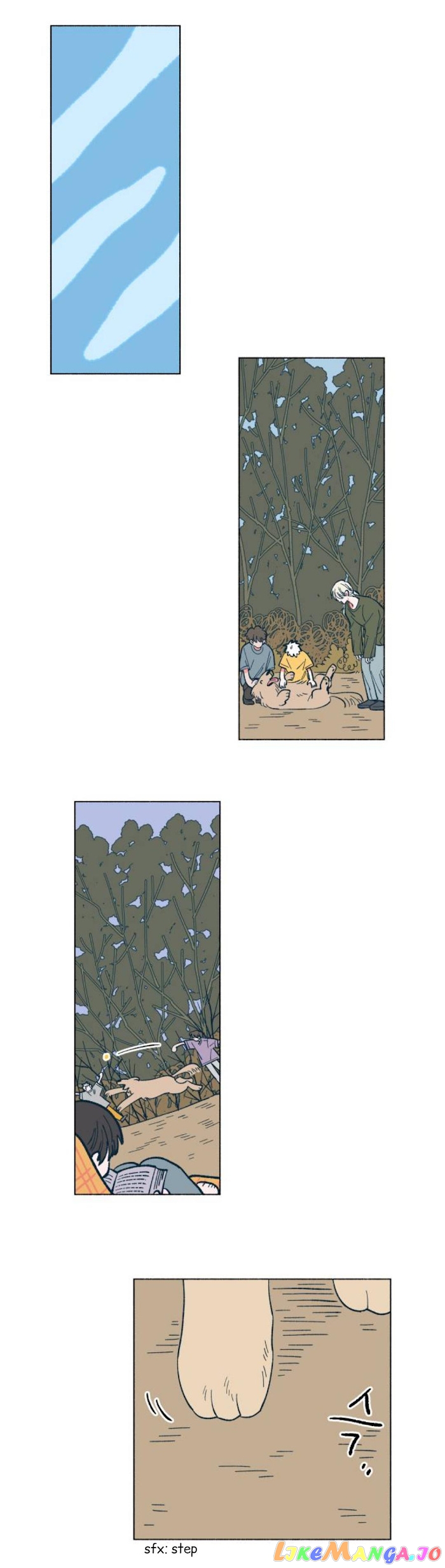 Dam Of The Forest chapter 17 - page 12