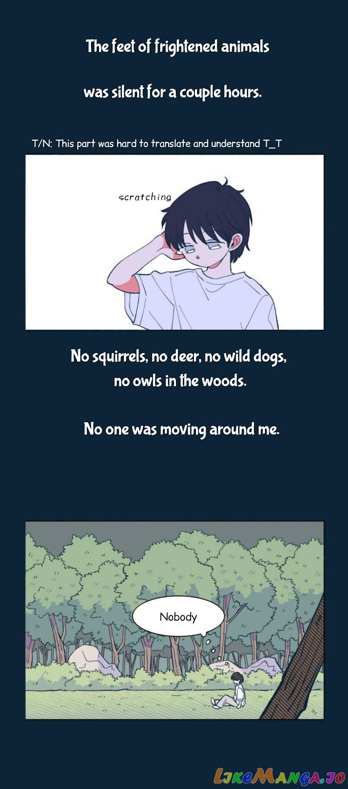 Dam Of The Forest chapter 17 - page 16