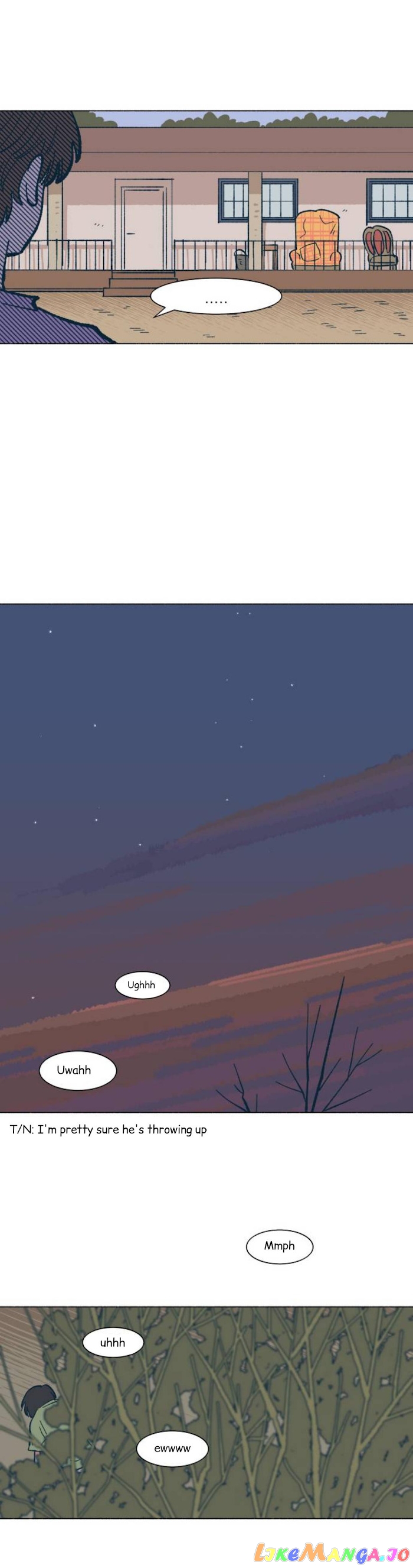 Dam Of The Forest chapter 17 - page 6