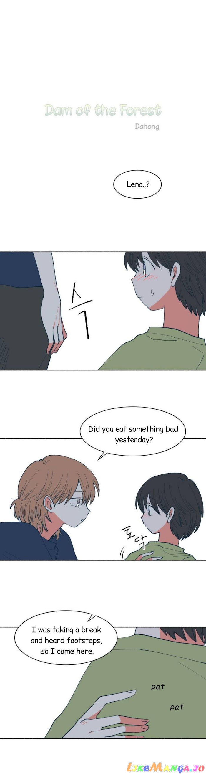 Dam Of The Forest chapter 18 - page 4