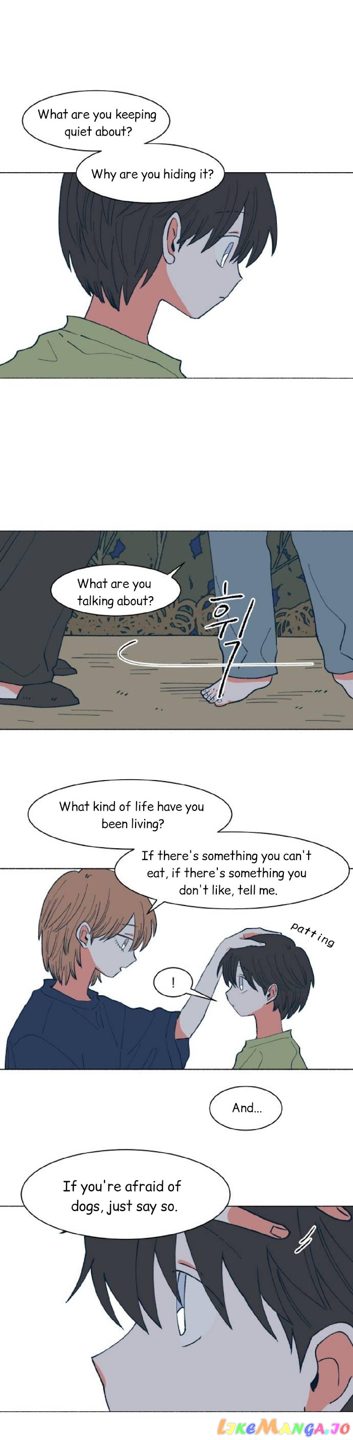 Dam Of The Forest chapter 18 - page 7