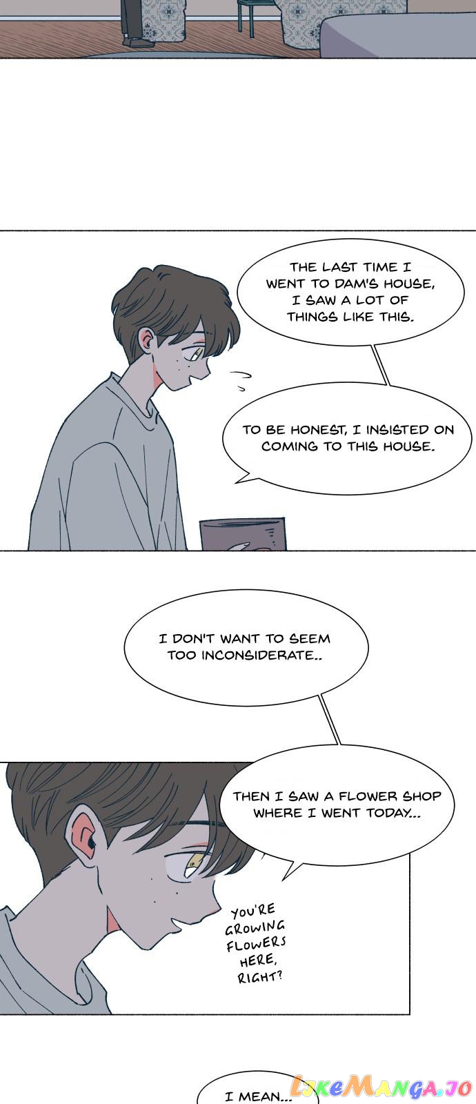 Dam Of The Forest chapter 19 - page 32
