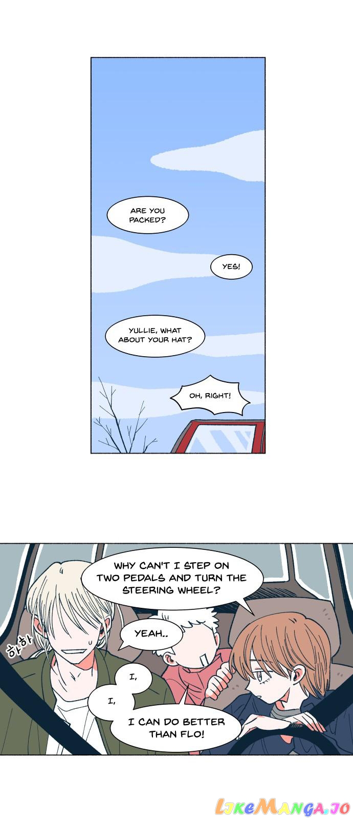 Dam Of The Forest chapter 19 - page 6