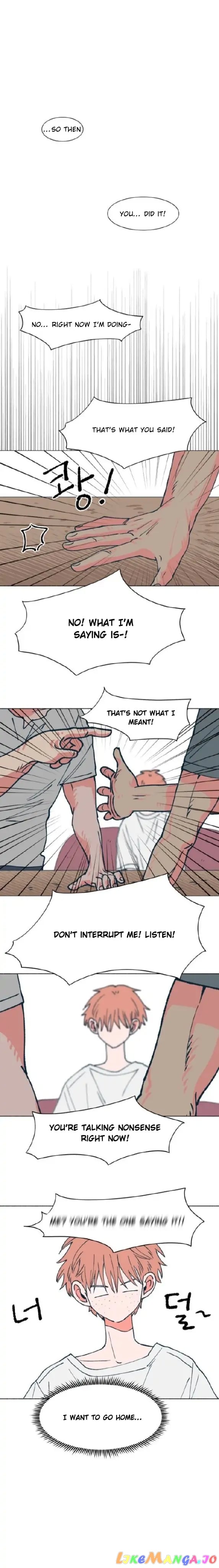 Dam Of The Forest chapter 45 - page 1