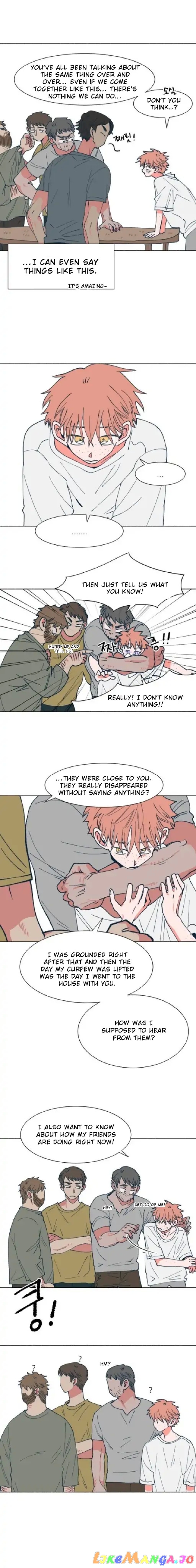 Dam Of The Forest chapter 45 - page 3