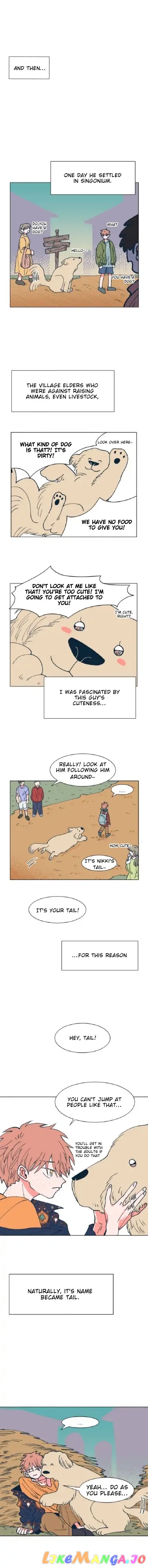 Dam Of The Forest chapter 46 - page 11