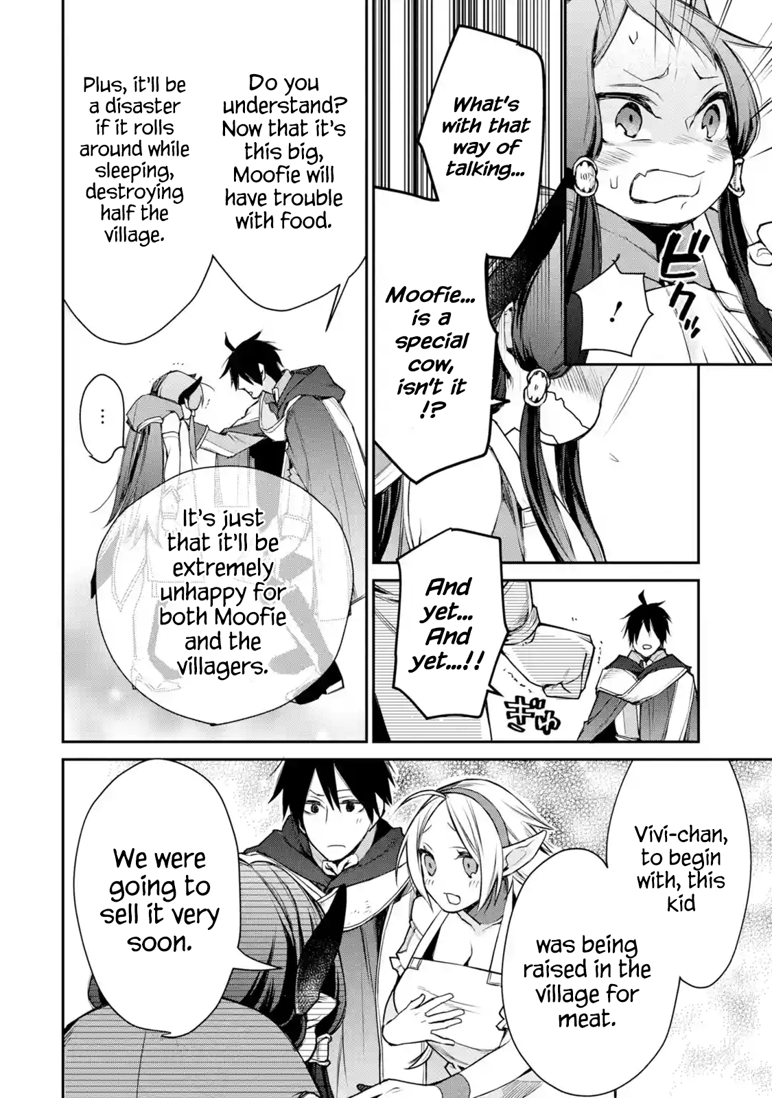 The Strongest Wizard Becomes a Countryside Guardsman After Taking an Arrow to The Knee chapter 7.2 - page 3