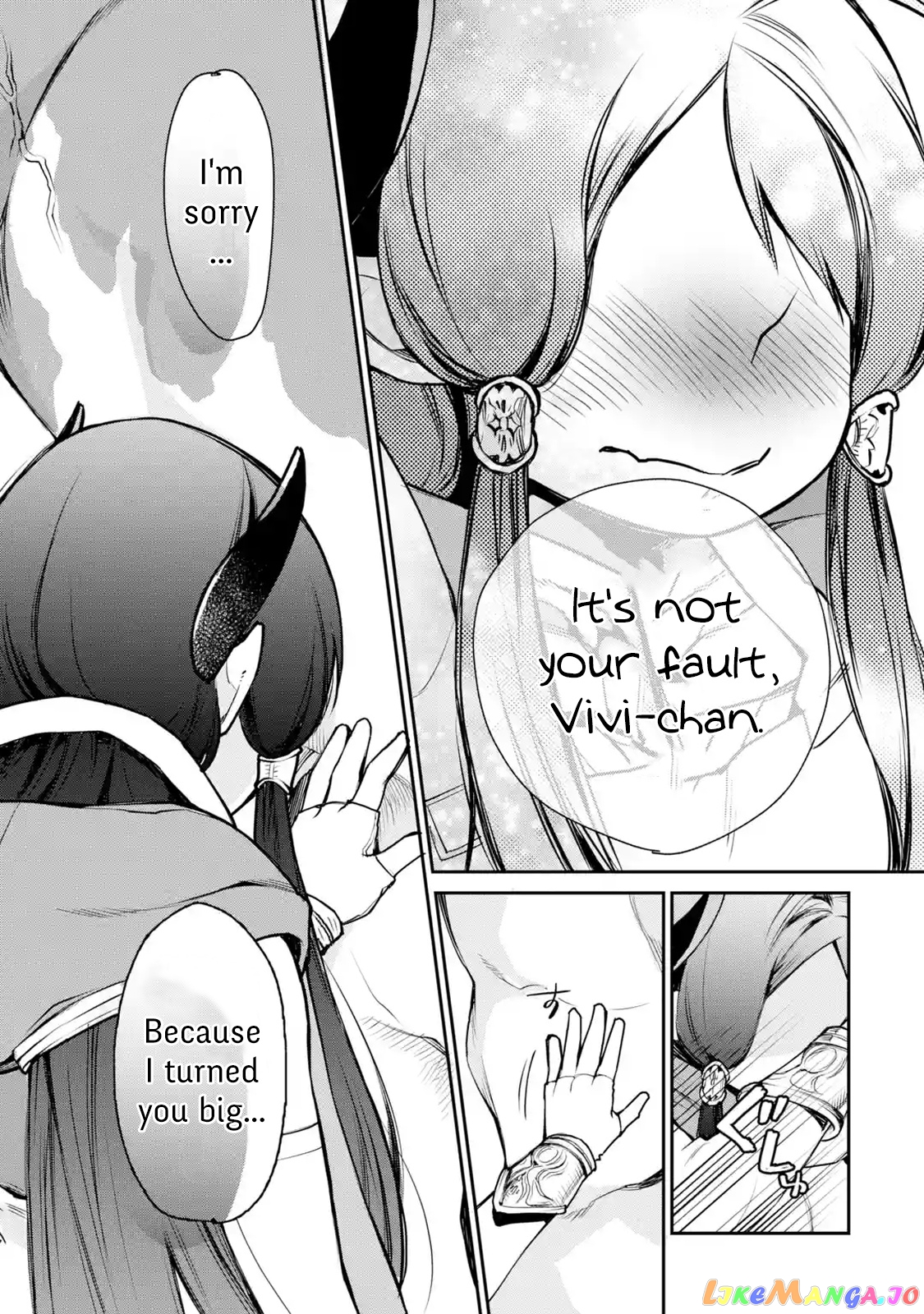 The Strongest Wizard Becomes a Countryside Guardsman After Taking an Arrow to The Knee chapter 7.2 - page 4