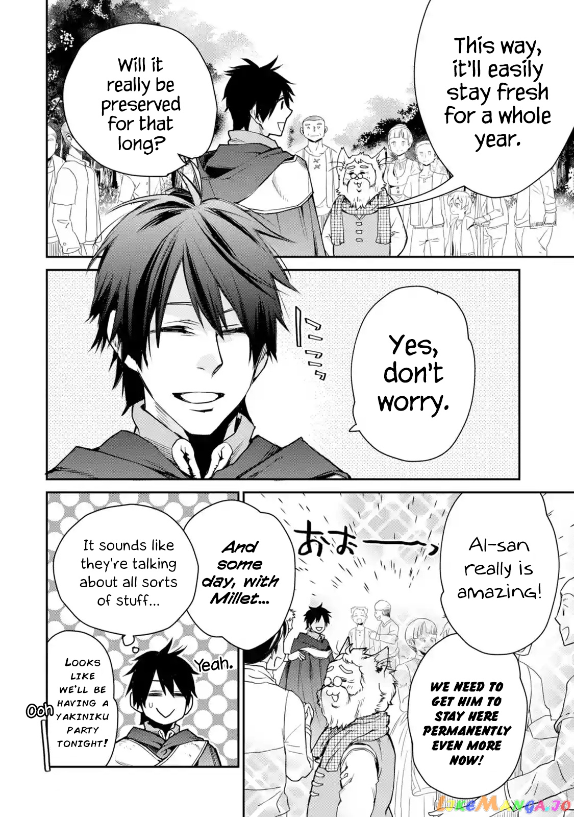 The Strongest Wizard Becomes a Countryside Guardsman After Taking an Arrow to The Knee chapter 7.2 - page 9