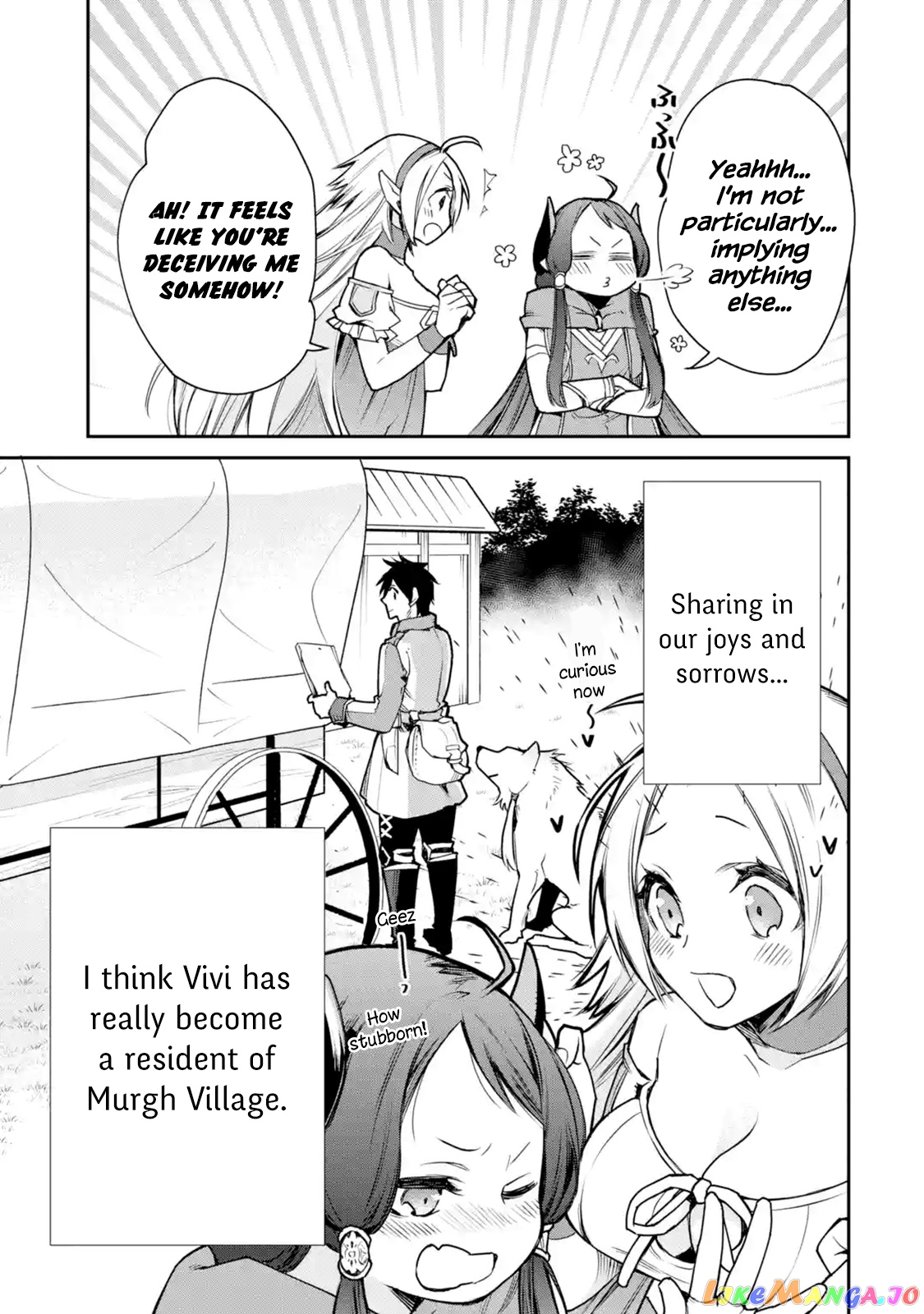 The Strongest Wizard Becomes a Countryside Guardsman After Taking an Arrow to The Knee chapter 7.3 - page 14
