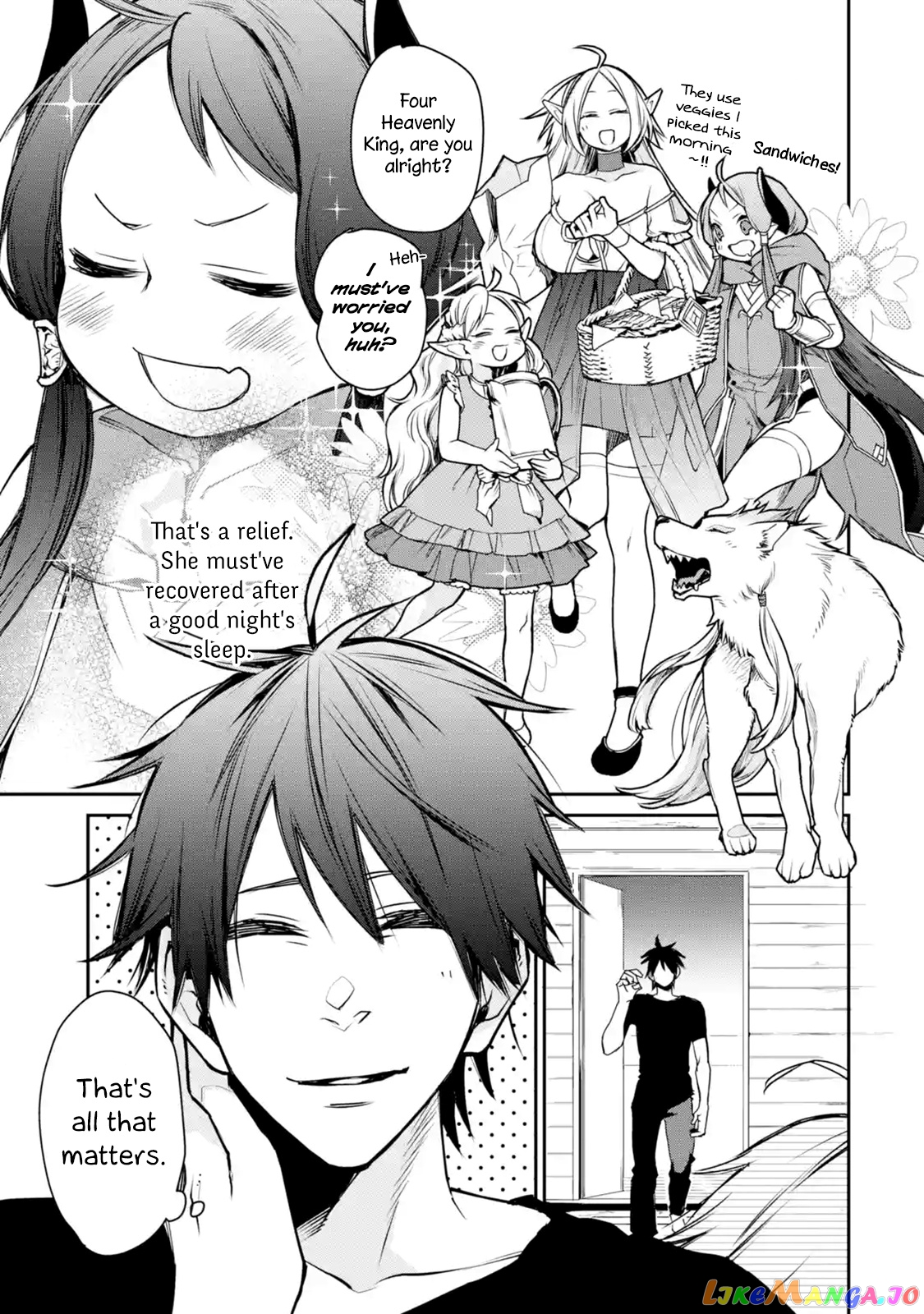 The Strongest Wizard Becomes a Countryside Guardsman After Taking an Arrow to The Knee chapter 7.3 - page 6