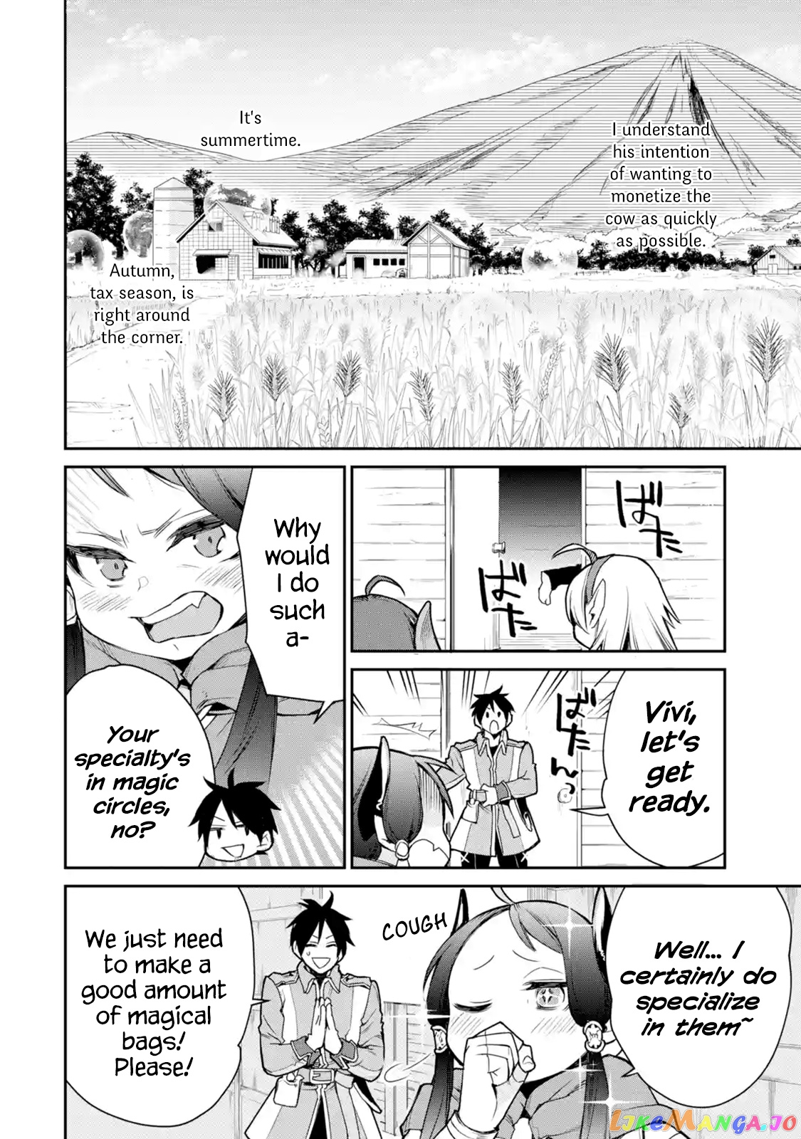 The Strongest Wizard Becomes a Countryside Guardsman After Taking an Arrow to The Knee chapter 7.3 - page 9