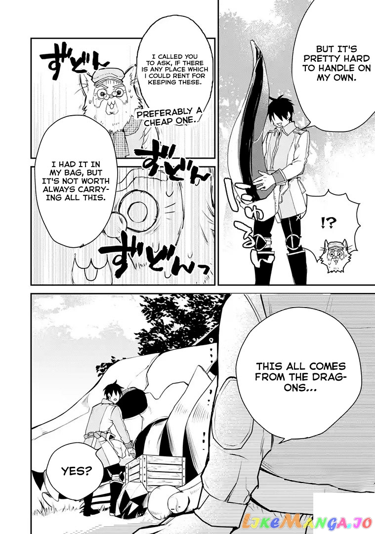 The Strongest Wizard Becomes a Countryside Guardsman After Taking an Arrow to The Knee chapter 13.2 - page 5