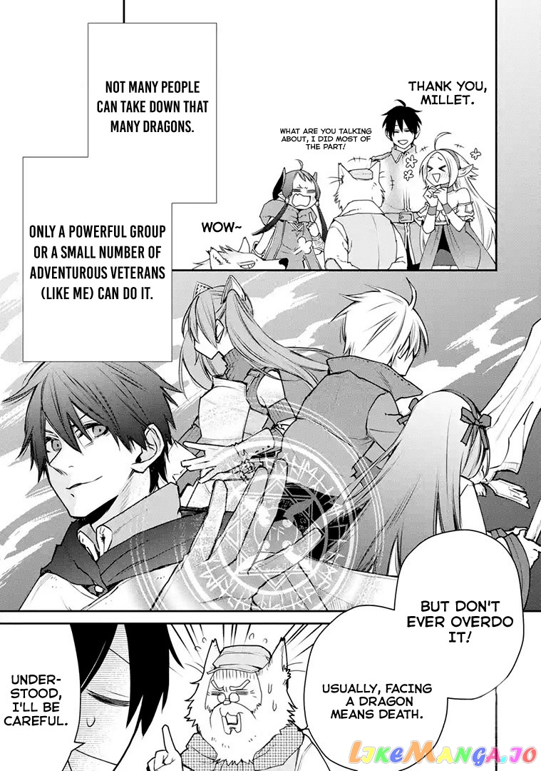 The Strongest Wizard Becomes a Countryside Guardsman After Taking an Arrow to The Knee chapter 13.2 - page 8