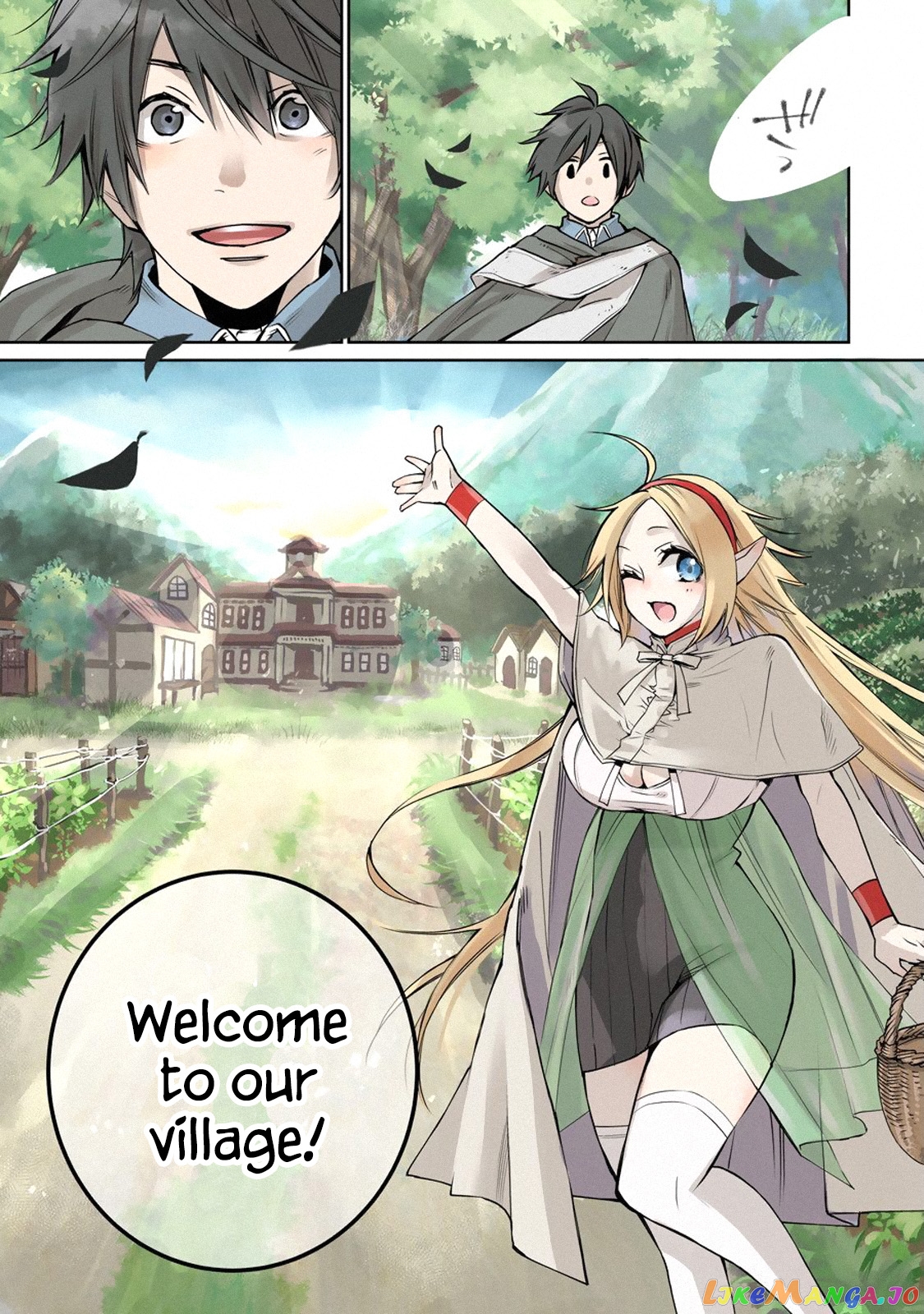 The Strongest Wizard Becomes a Countryside Guardsman After Taking an Arrow to The Knee chapter 1.1 - page 1