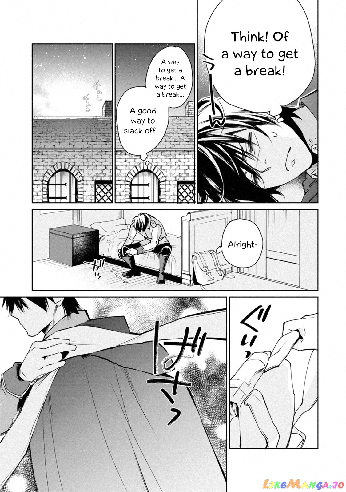 The Strongest Wizard Becomes a Countryside Guardsman After Taking an Arrow to The Knee chapter 1.1 - page 14