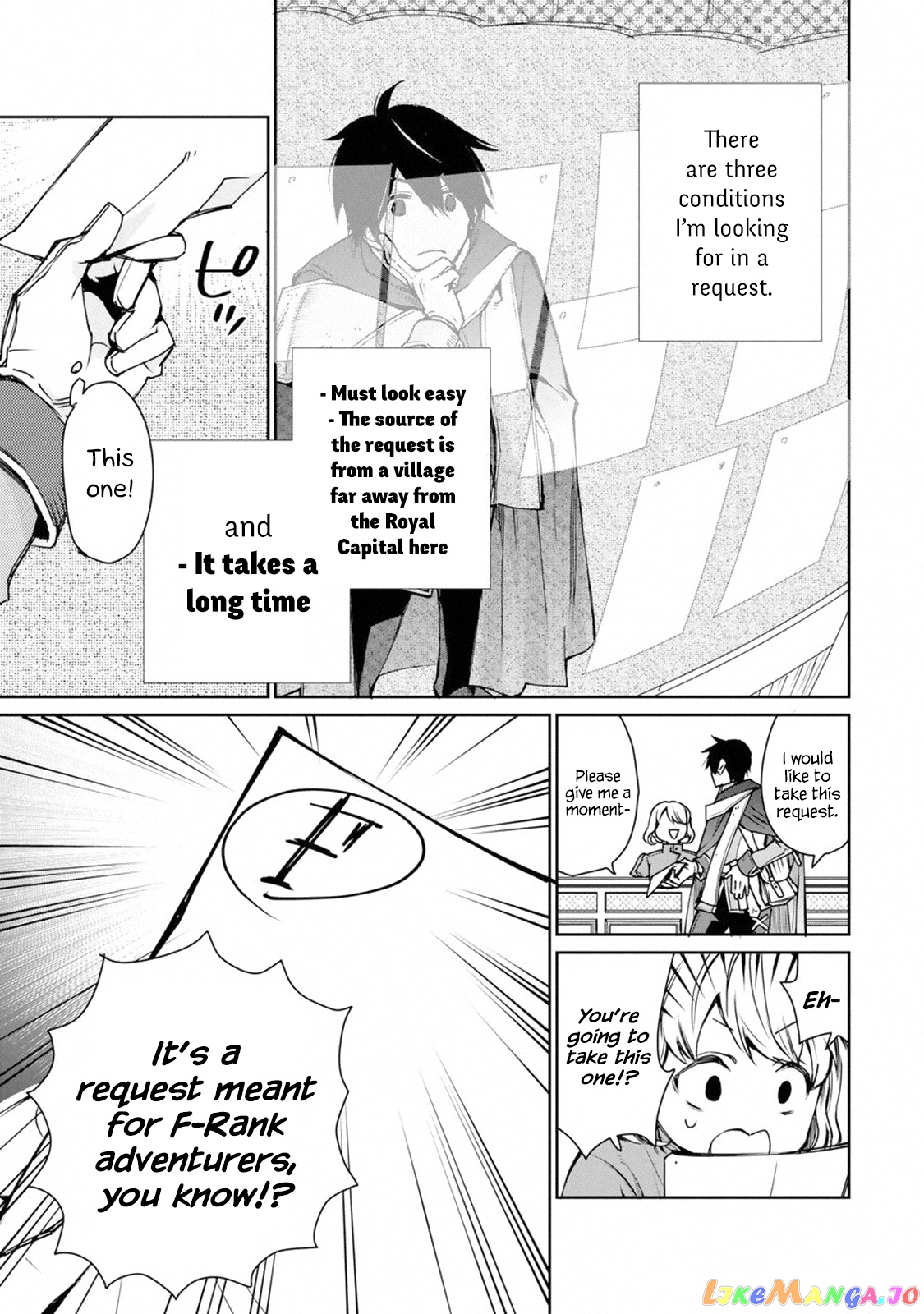 The Strongest Wizard Becomes a Countryside Guardsman After Taking an Arrow to The Knee chapter 1.1 - page 16