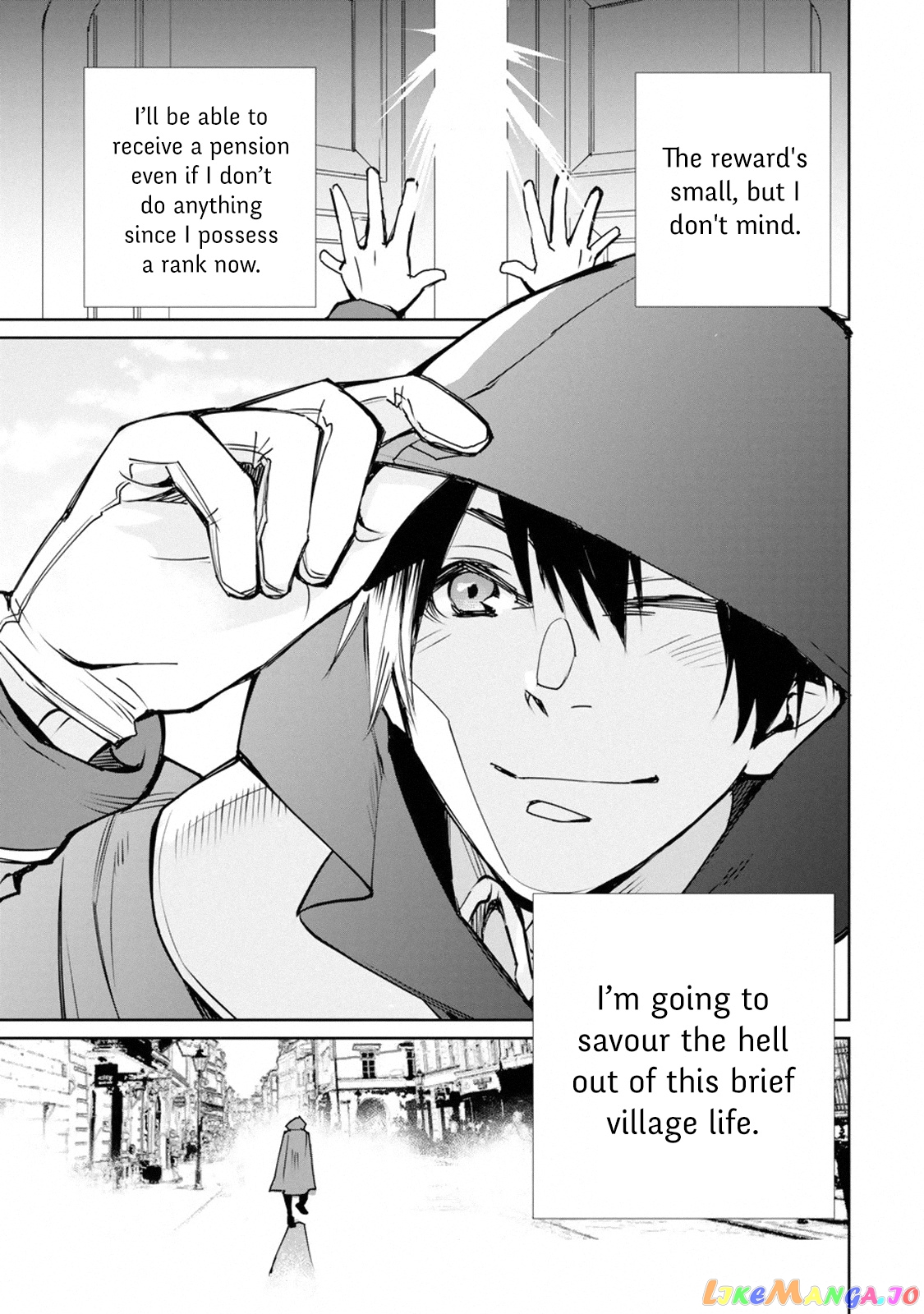 The Strongest Wizard Becomes a Countryside Guardsman After Taking an Arrow to The Knee chapter 1.1 - page 18