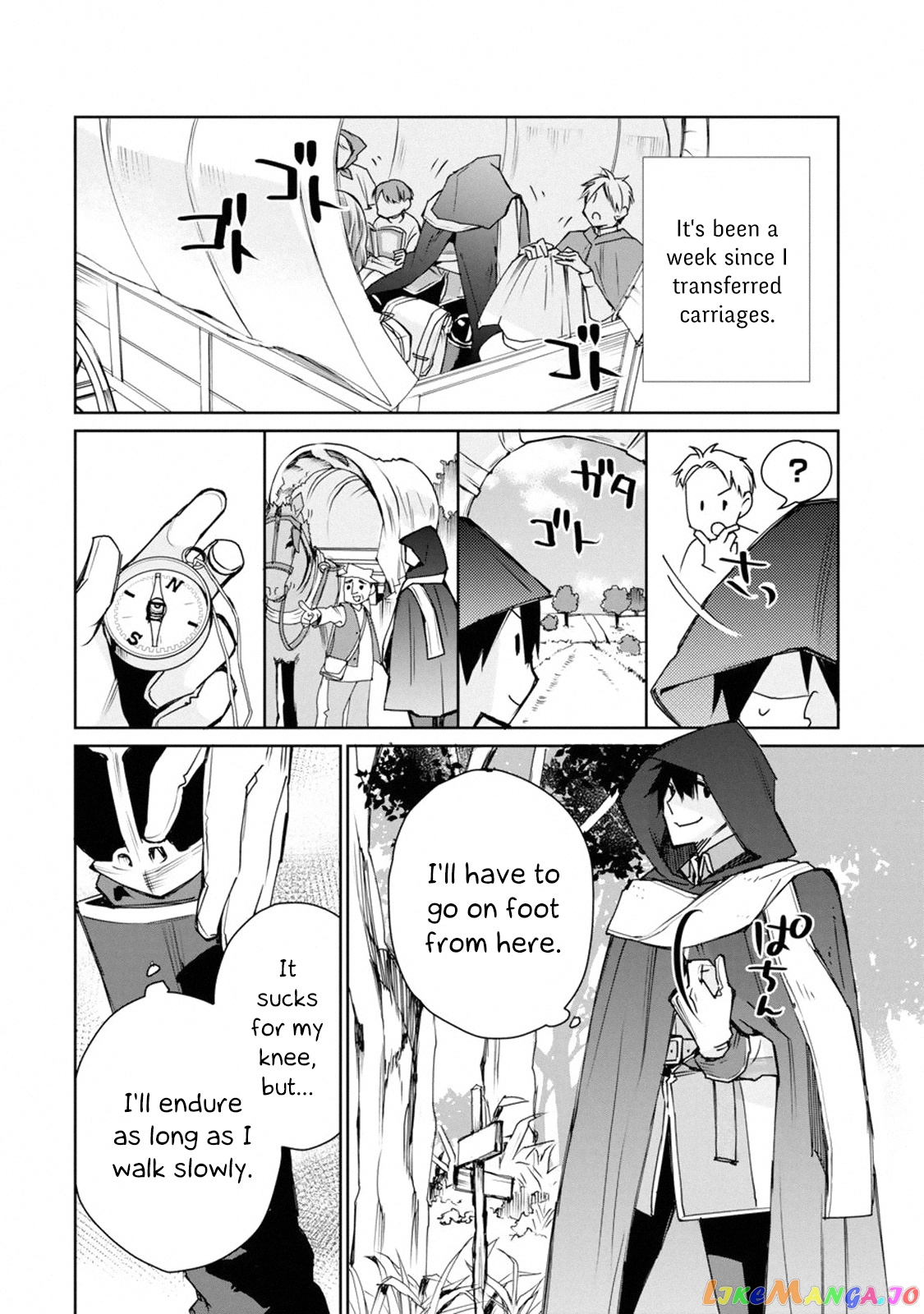 The Strongest Wizard Becomes a Countryside Guardsman After Taking an Arrow to The Knee chapter 1.1 - page 19