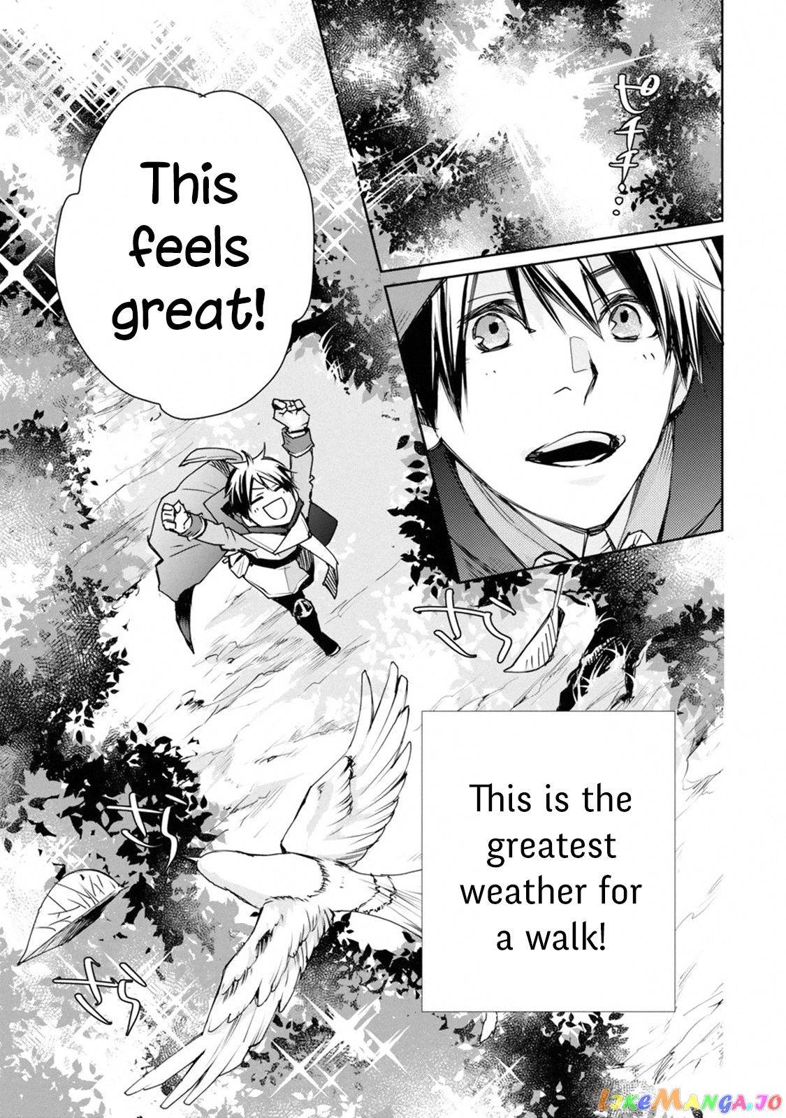 The Strongest Wizard Becomes a Countryside Guardsman After Taking an Arrow to The Knee chapter 1.1 - page 20