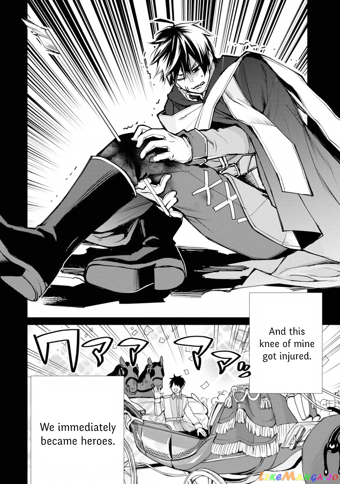 The Strongest Wizard Becomes a Countryside Guardsman After Taking an Arrow to The Knee chapter 1.1 - page 7