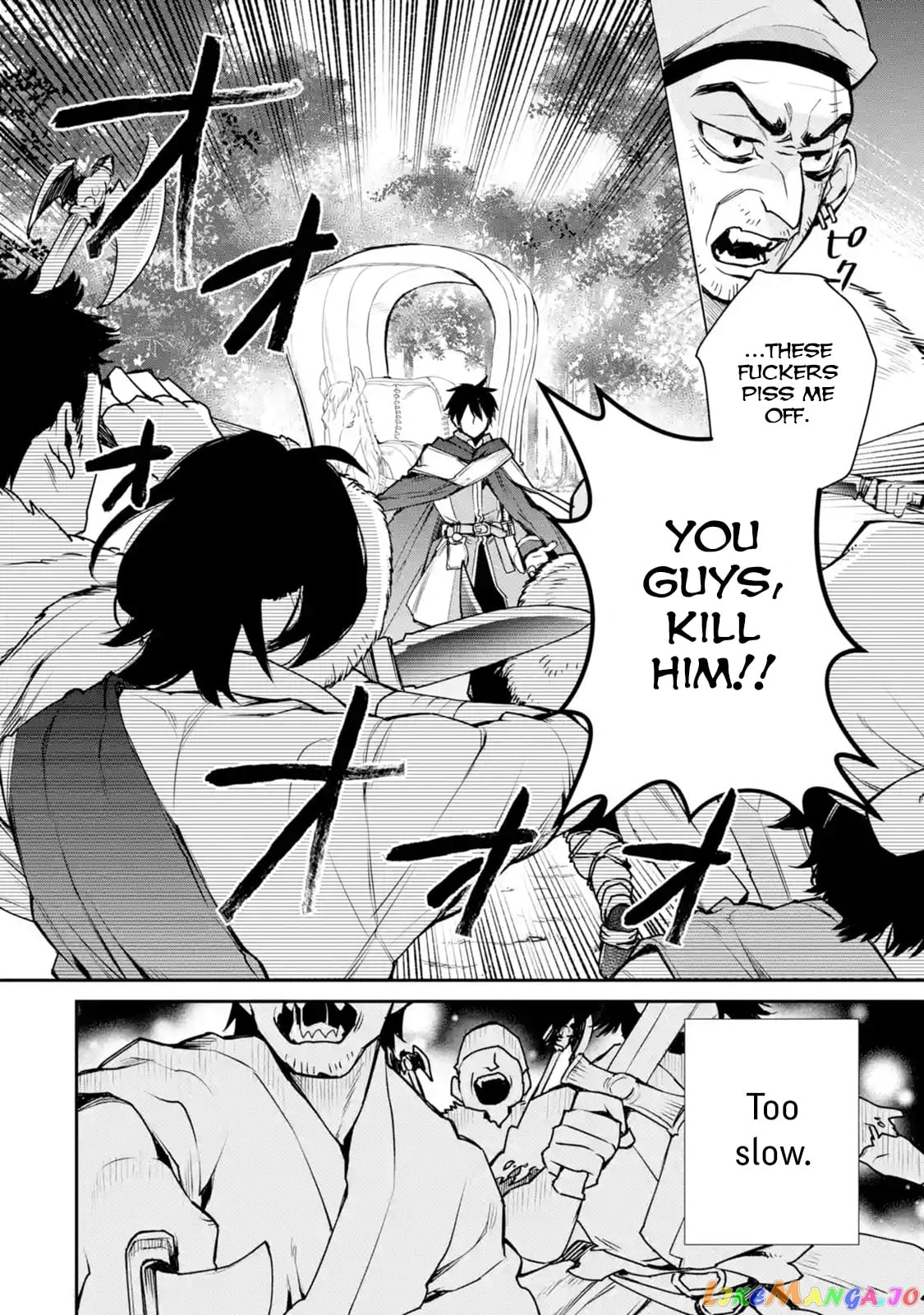 The Strongest Wizard Becomes a Countryside Guardsman After Taking an Arrow to The Knee chapter 8.1 - page 13