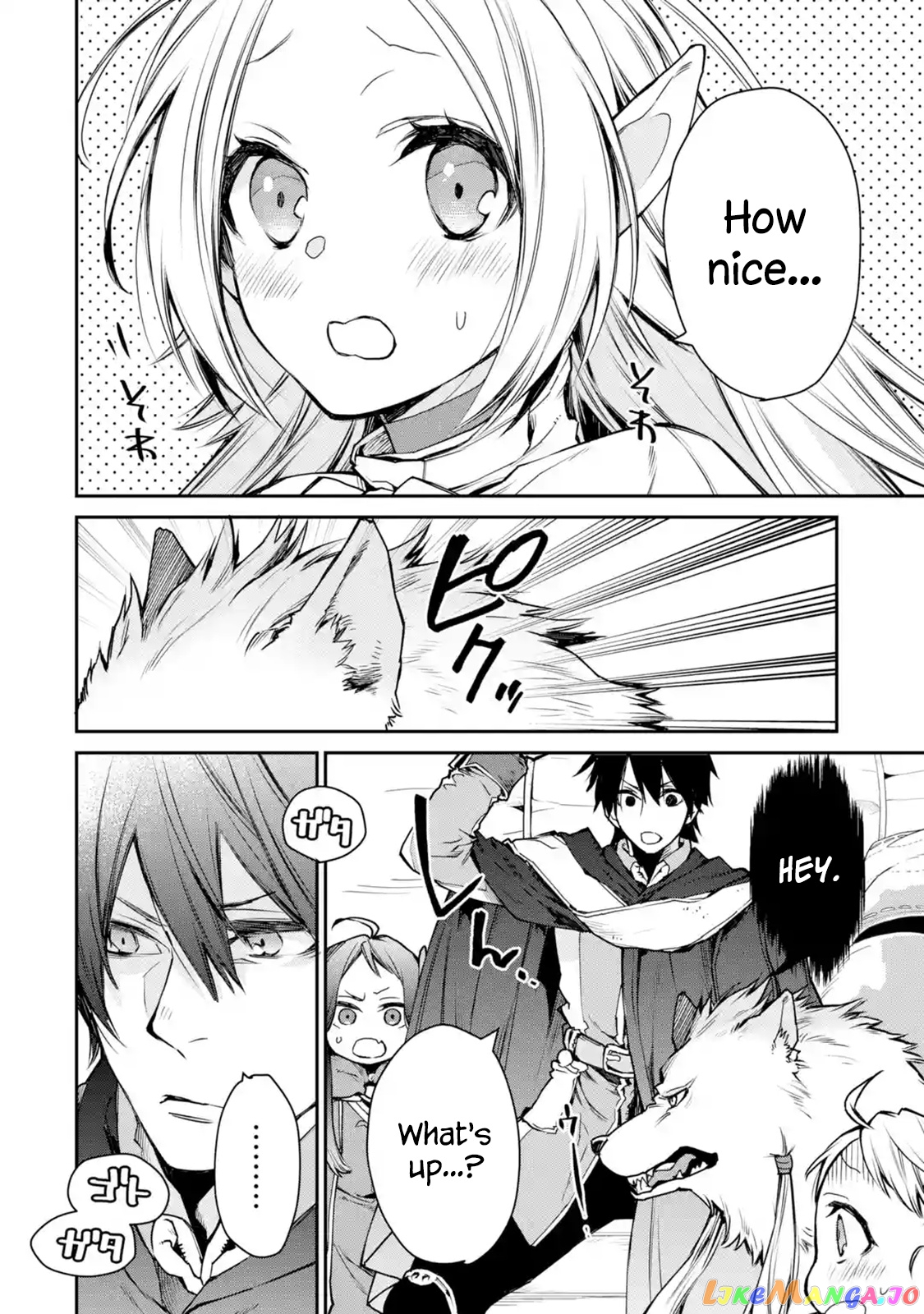 The Strongest Wizard Becomes a Countryside Guardsman After Taking an Arrow to The Knee chapter 8.1 - page 6