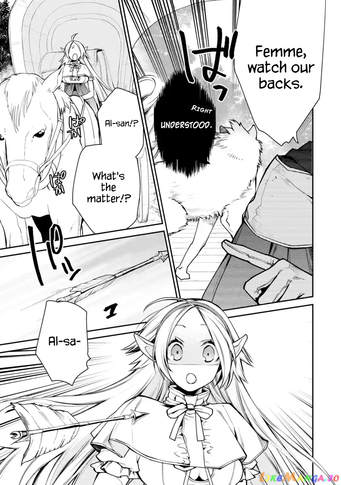 The Strongest Wizard Becomes a Countryside Guardsman After Taking an Arrow to The Knee chapter 8.1 - page 7