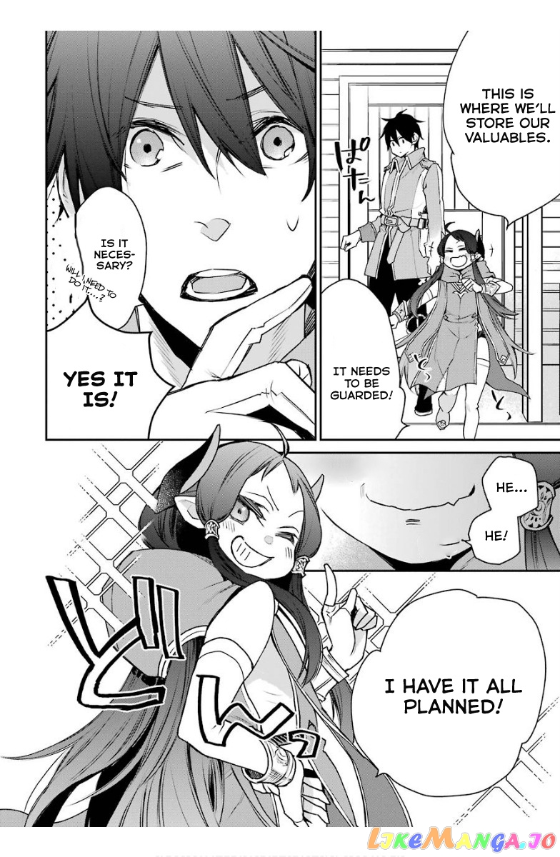 The Strongest Wizard Becomes a Countryside Guardsman After Taking an Arrow to The Knee chapter 13.3 - page 4