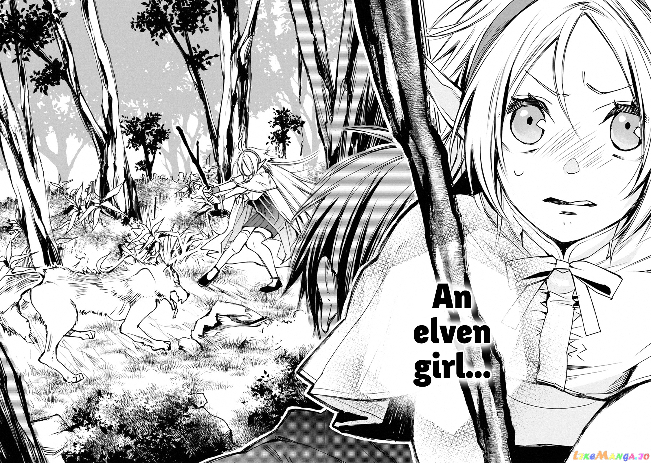 The Strongest Wizard Becomes a Countryside Guardsman After Taking an Arrow to The Knee chapter 1.2 - page 3