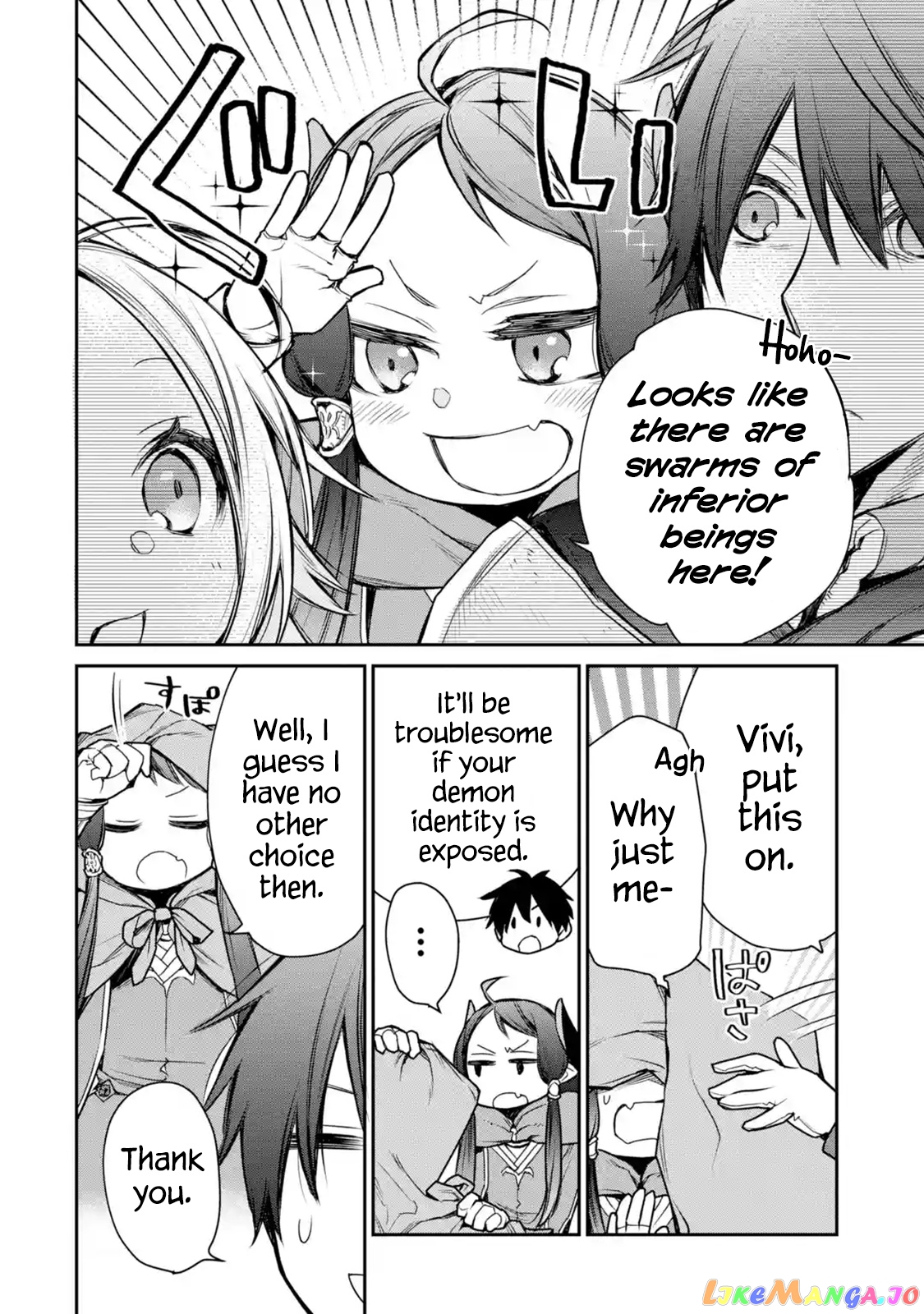 The Strongest Wizard Becomes a Countryside Guardsman After Taking an Arrow to The Knee chapter 8.2 - page 15