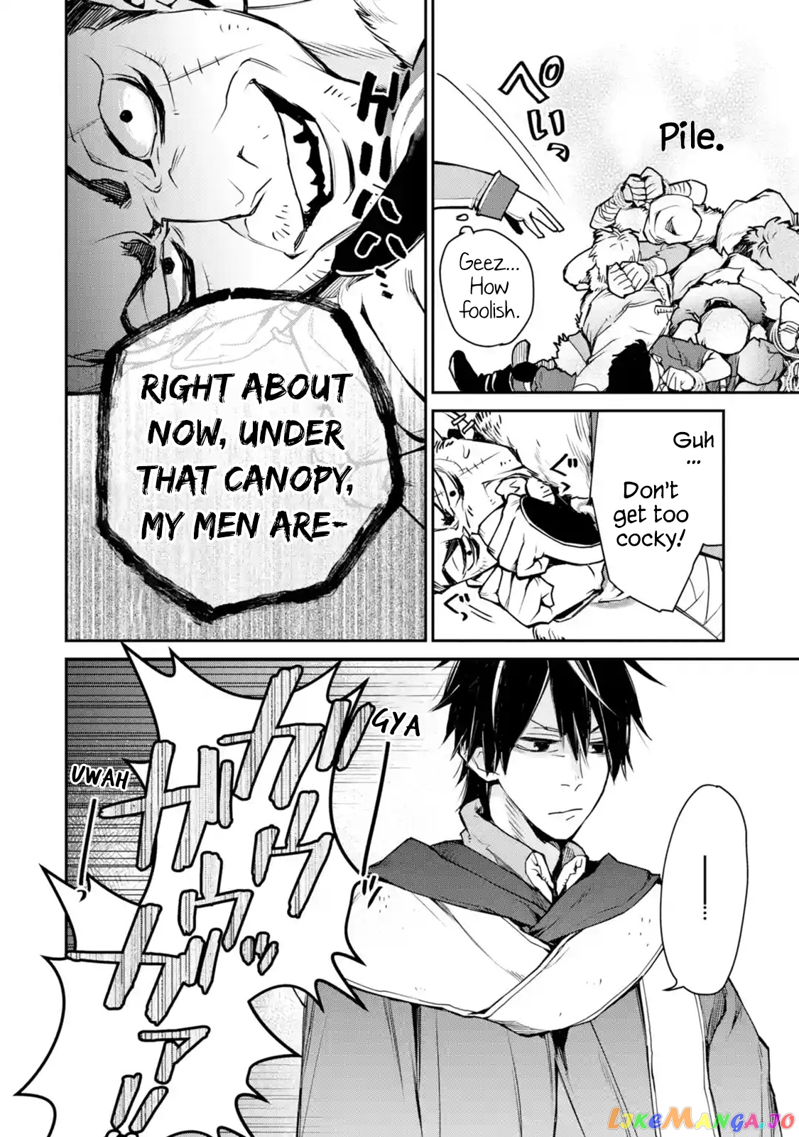 The Strongest Wizard Becomes a Countryside Guardsman After Taking an Arrow to The Knee chapter 8.2 - page 2