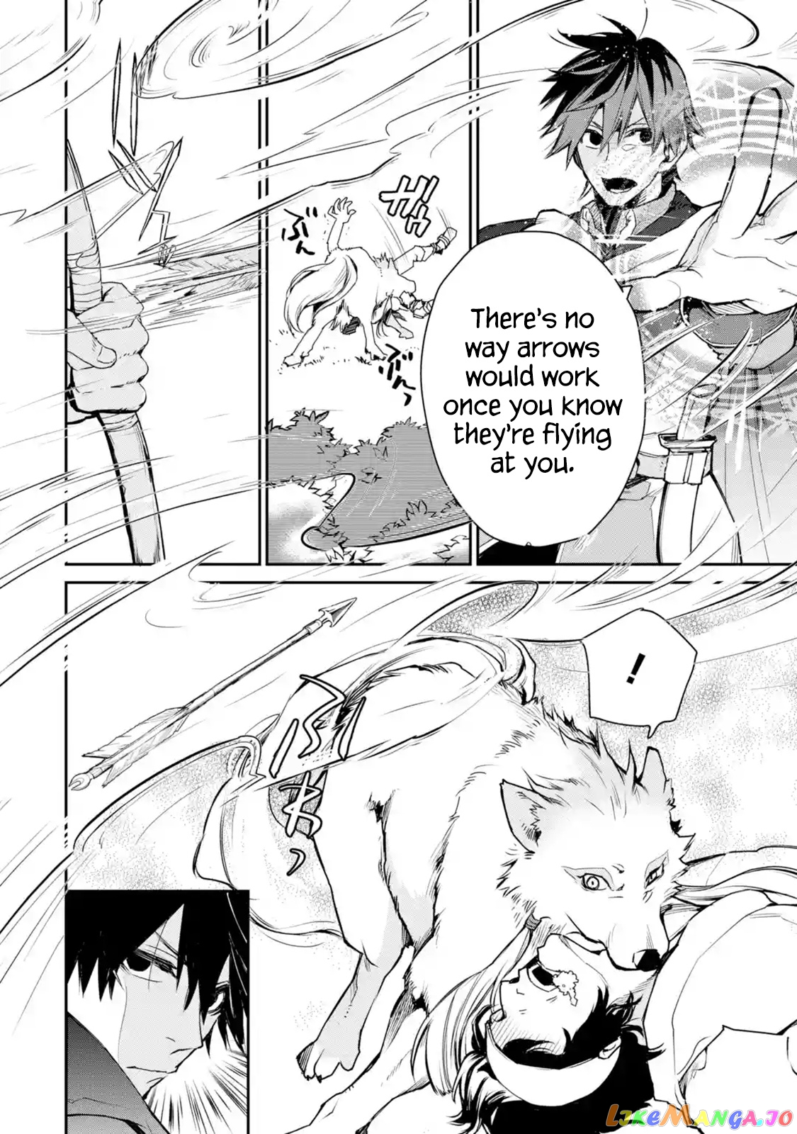 The Strongest Wizard Becomes a Countryside Guardsman After Taking an Arrow to The Knee chapter 8.2 - page 4