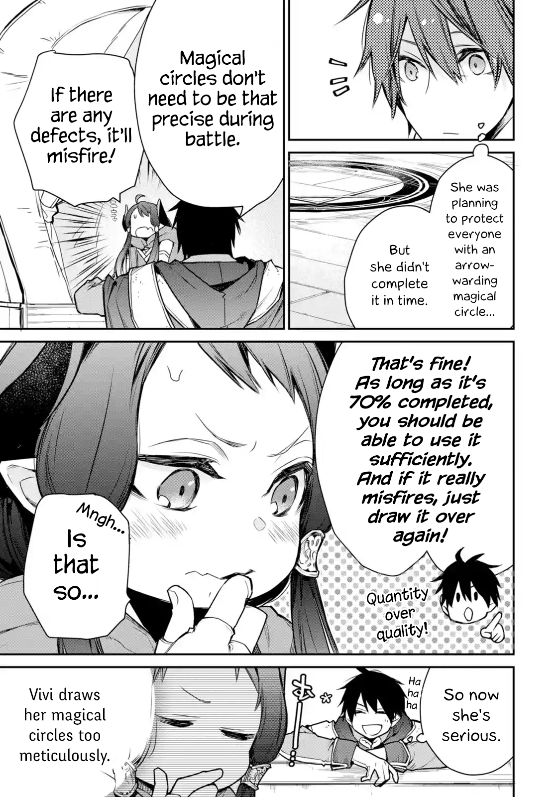 The Strongest Wizard Becomes a Countryside Guardsman After Taking an Arrow to The Knee chapter 8.2 - page 7