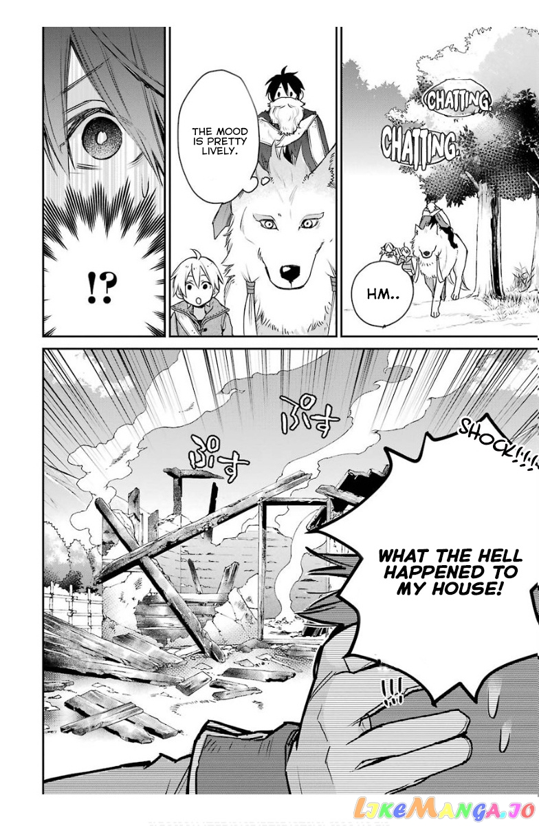 The Strongest Wizard Becomes a Countryside Guardsman After Taking an Arrow to The Knee chapter 14.1 - page 13