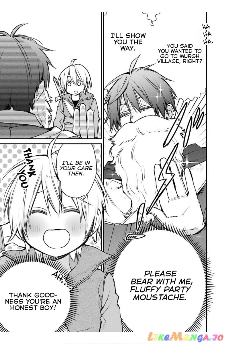 The Strongest Wizard Becomes a Countryside Guardsman After Taking an Arrow to The Knee chapter 14.1 - page 6