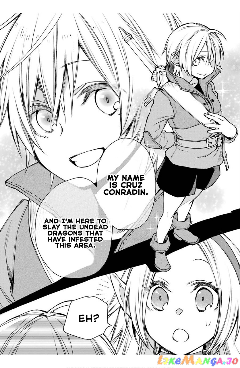 The Strongest Wizard Becomes a Countryside Guardsman After Taking an Arrow to The Knee chapter 14.1 - page 9