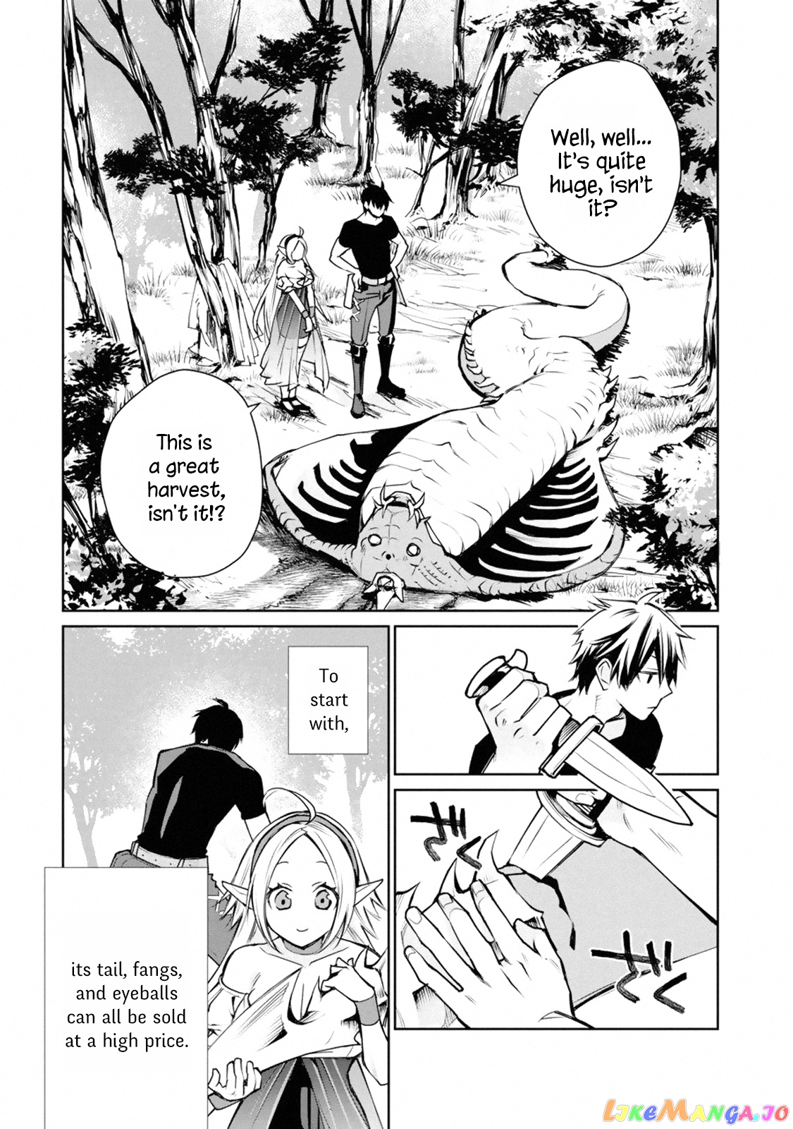 The Strongest Wizard Becomes a Countryside Guardsman After Taking an Arrow to The Knee chapter 1.3 - page 10