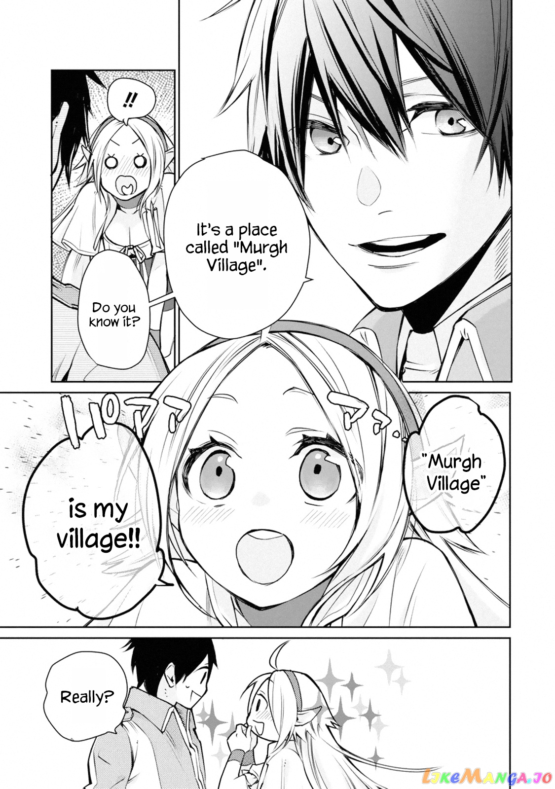 The Strongest Wizard Becomes a Countryside Guardsman After Taking an Arrow to The Knee chapter 1.3 - page 17