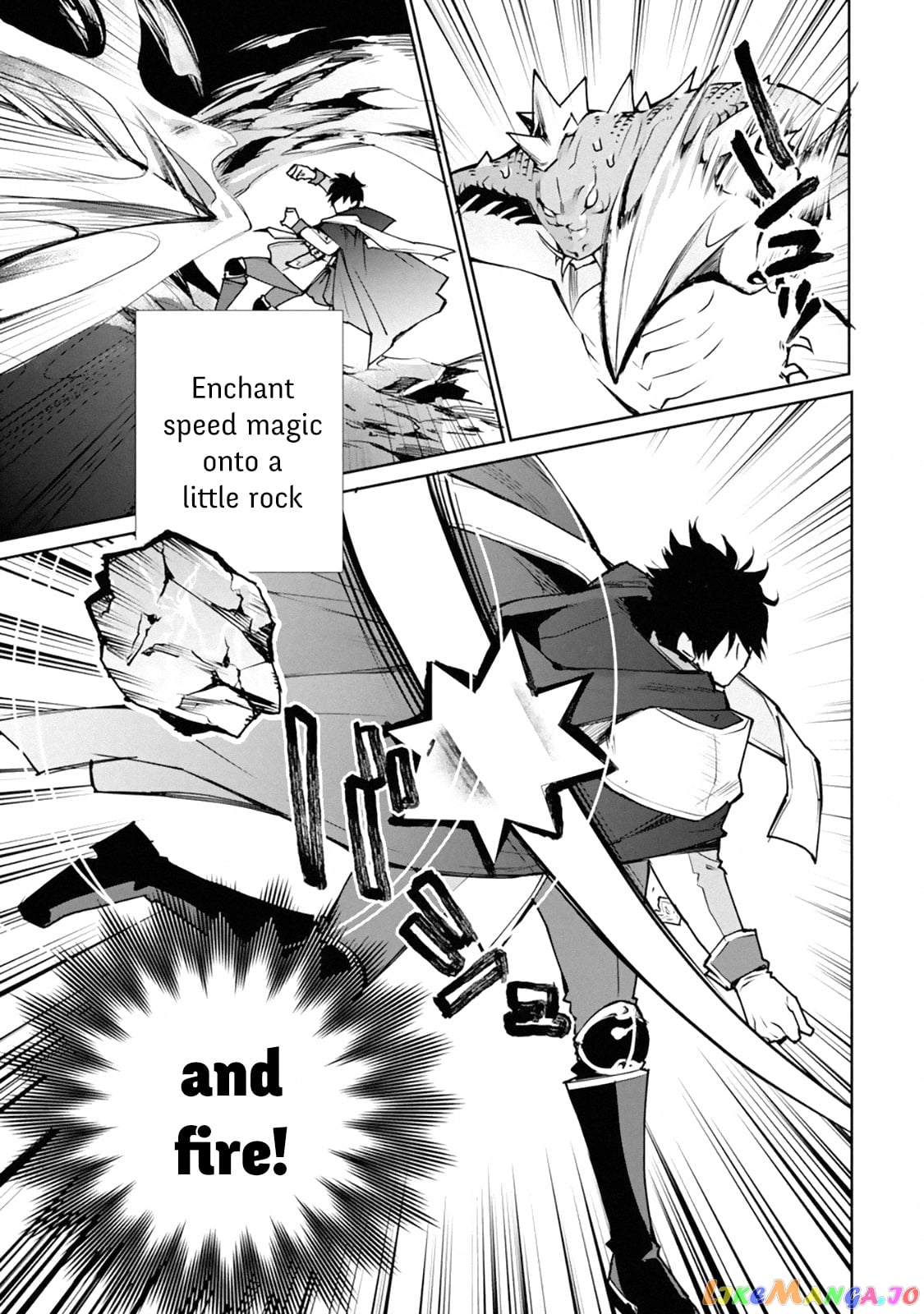 The Strongest Wizard Becomes a Countryside Guardsman After Taking an Arrow to The Knee chapter 1.3 - page 4
