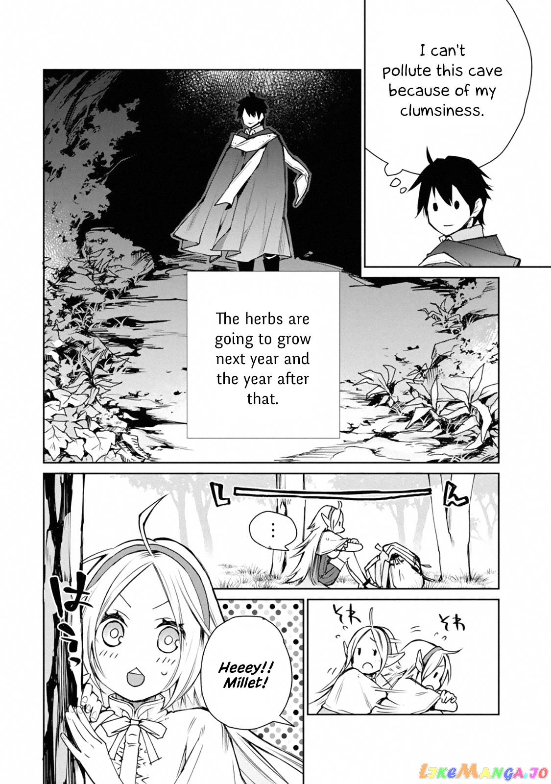 The Strongest Wizard Becomes a Countryside Guardsman After Taking an Arrow to The Knee chapter 1.3 - page 6