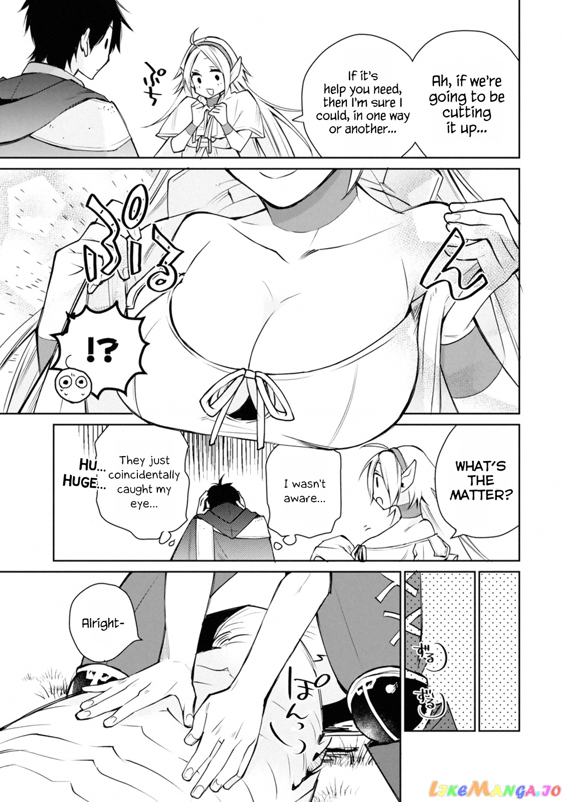 The Strongest Wizard Becomes a Countryside Guardsman After Taking an Arrow to The Knee chapter 1.3 - page 9
