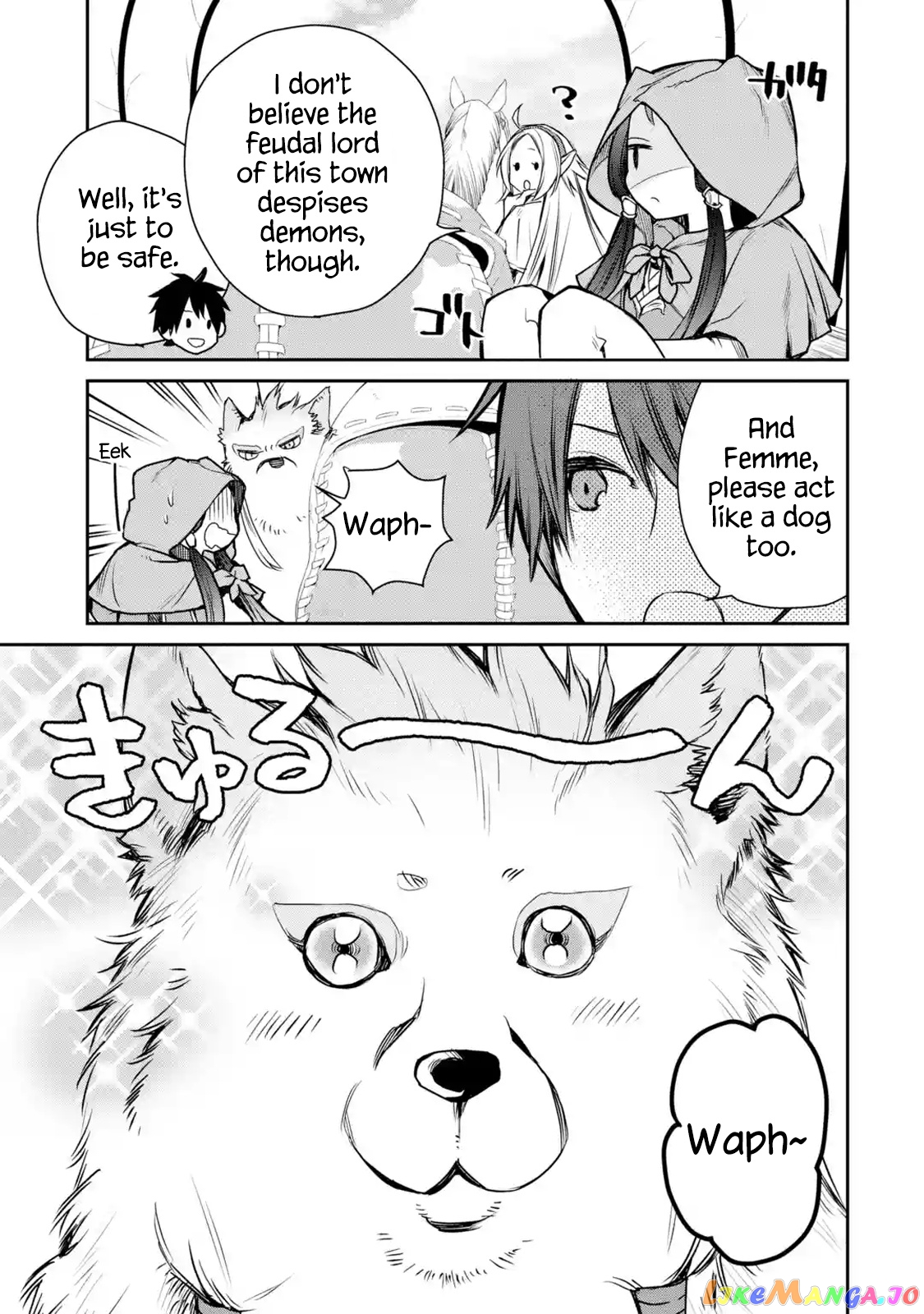 The Strongest Wizard Becomes a Countryside Guardsman After Taking an Arrow to The Knee chapter 8.3 - page 1
