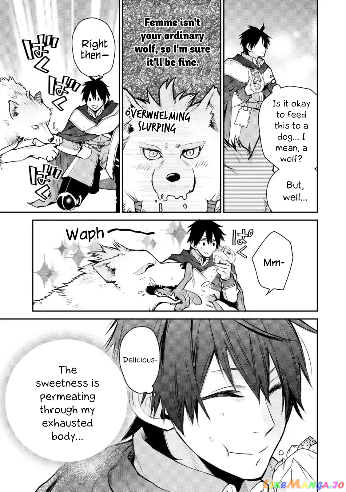 The Strongest Wizard Becomes a Countryside Guardsman After Taking an Arrow to The Knee chapter 8.3 - page 11