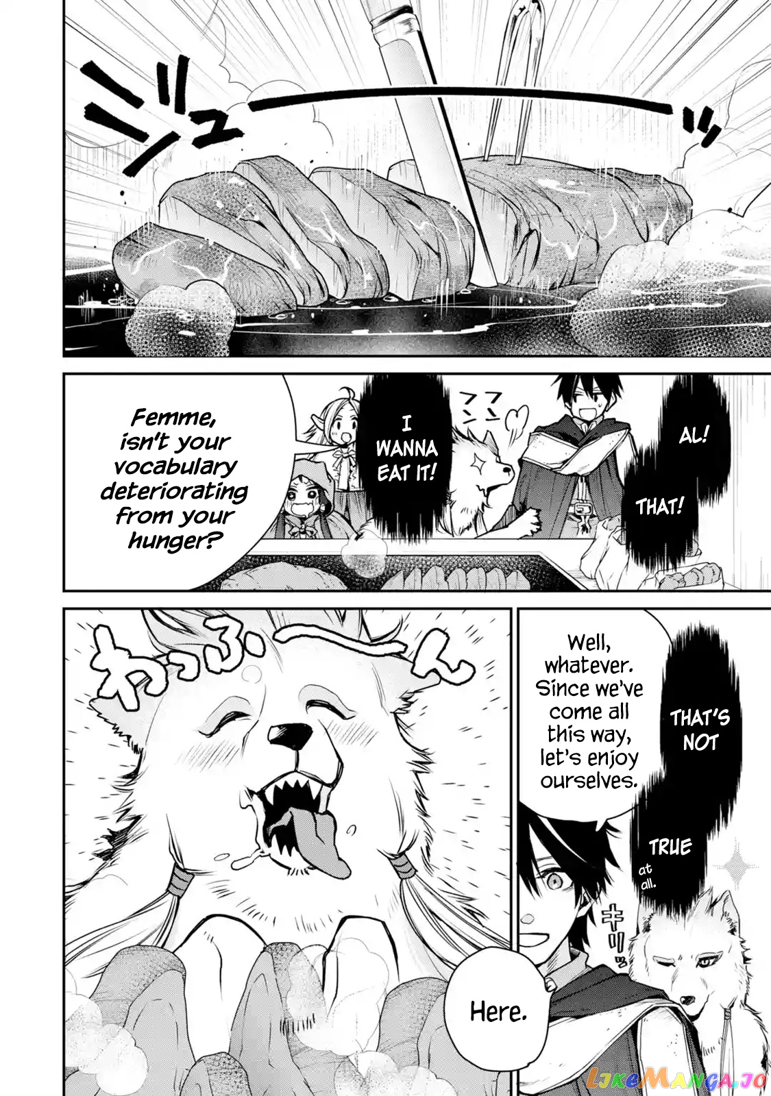 The Strongest Wizard Becomes a Countryside Guardsman After Taking an Arrow to The Knee chapter 8.3 - page 12
