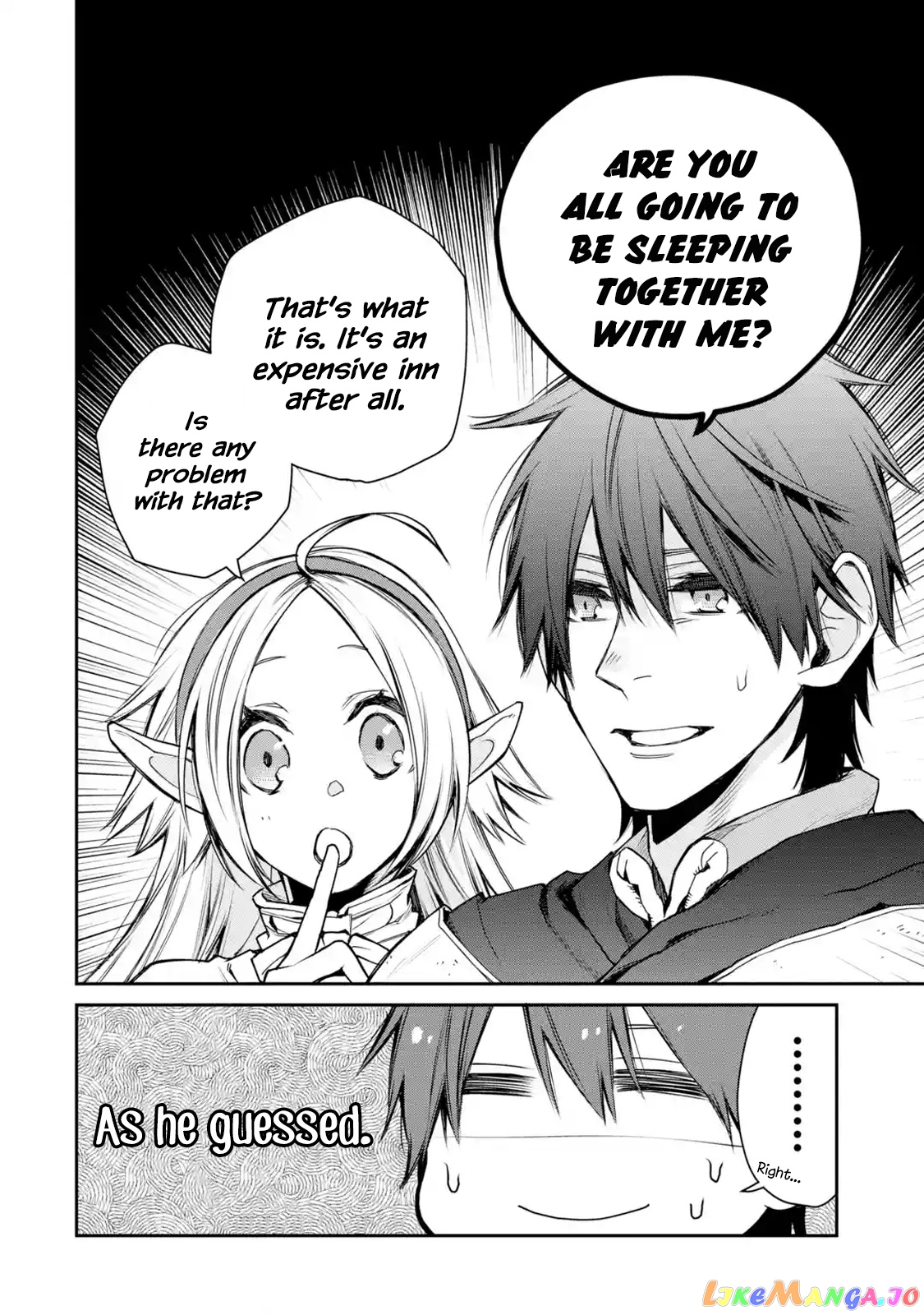 The Strongest Wizard Becomes a Countryside Guardsman After Taking an Arrow to The Knee chapter 8.3 - page 16