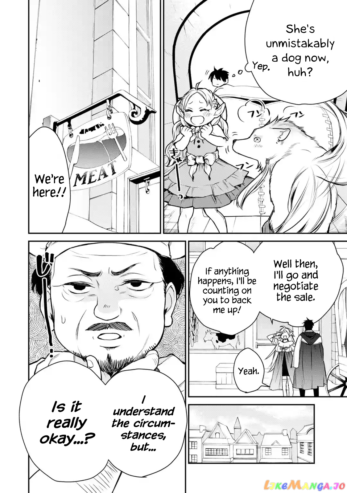 The Strongest Wizard Becomes a Countryside Guardsman After Taking an Arrow to The Knee chapter 8.3 - page 2