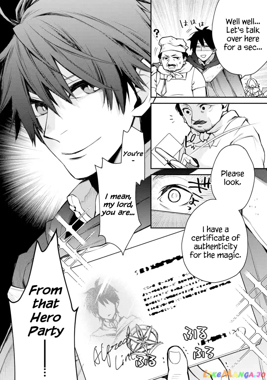 The Strongest Wizard Becomes a Countryside Guardsman After Taking an Arrow to The Knee chapter 8.3 - page 4