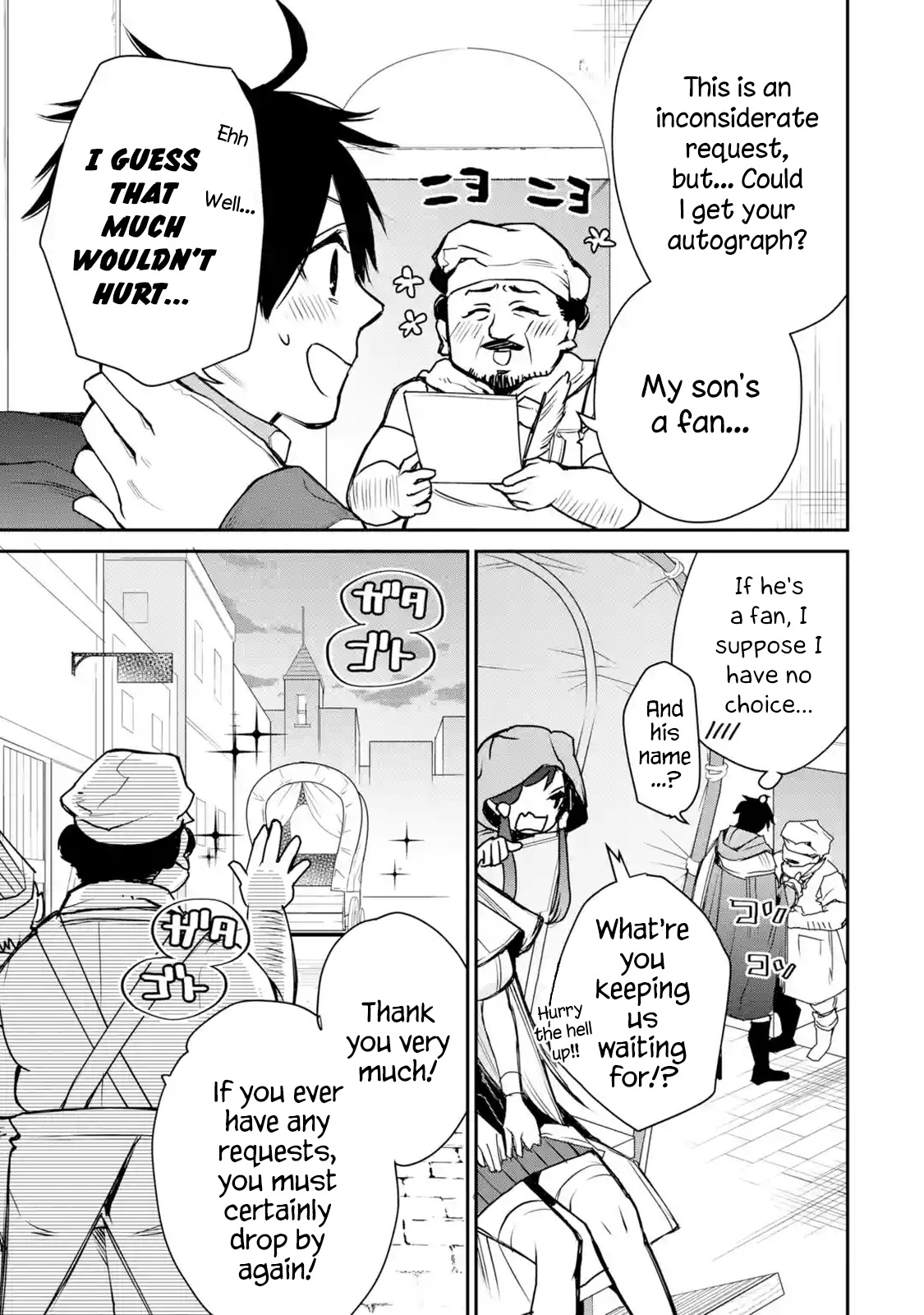 The Strongest Wizard Becomes a Countryside Guardsman After Taking an Arrow to The Knee chapter 8.3 - page 7