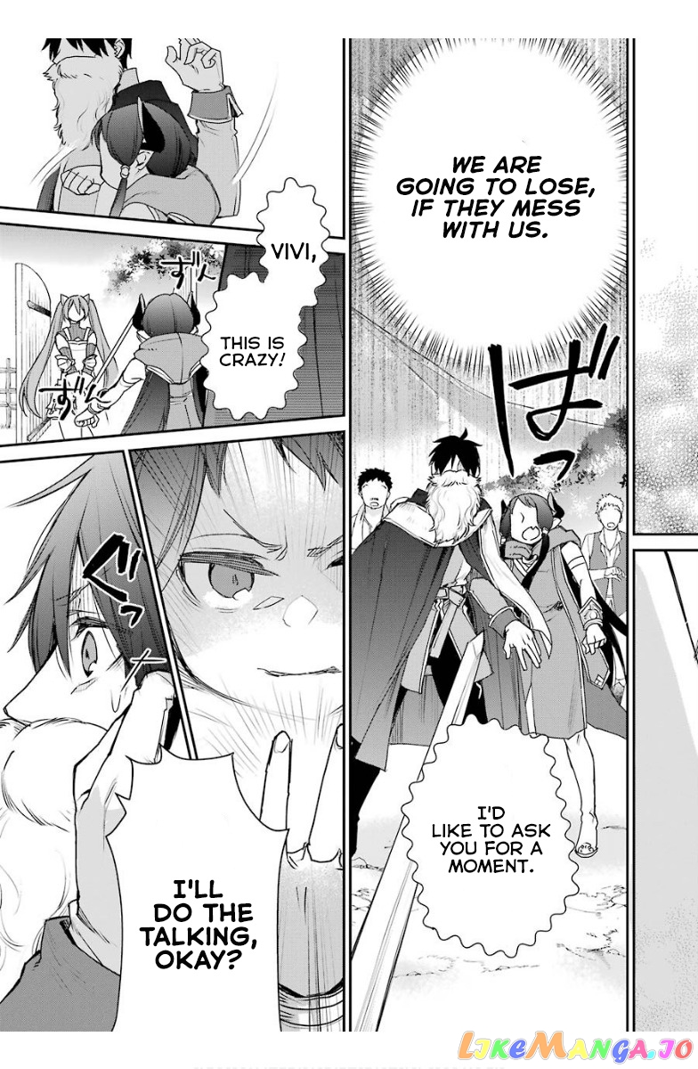 The Strongest Wizard Becomes a Countryside Guardsman After Taking an Arrow to The Knee chapter 14.2 - page 11